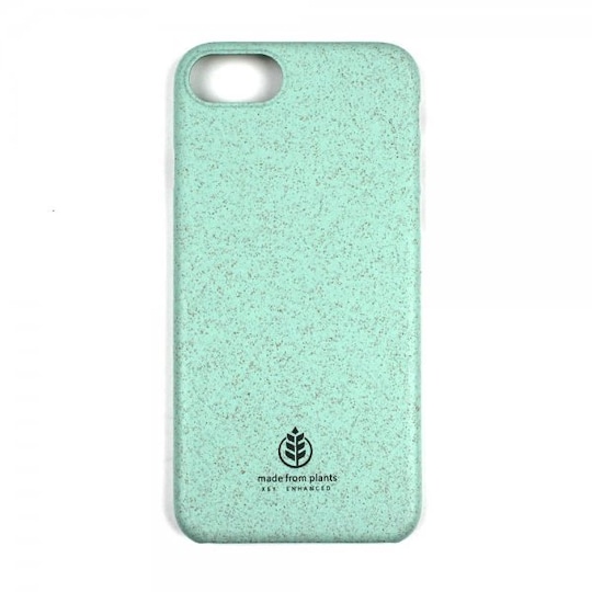 Key iPhone 6/6S/7/8/SE 2020 Cover Made from Plants Soft Green