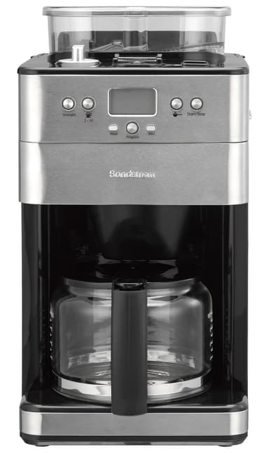 Sandstrøm Grind&Brew kaffemaskine S10GC15E