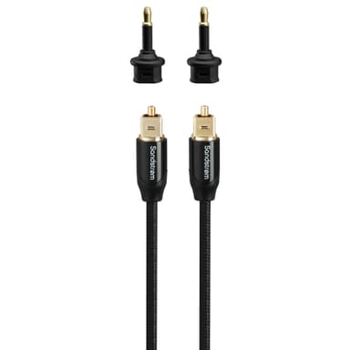 Sandstrøm optisk kabel - 1 meter