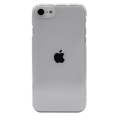 Puro iPhone 7/8/SE Cover Recycled & Recyclable Transparent Klar