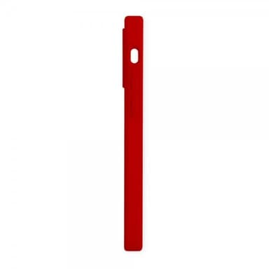Key iPhone 12 Mini Cover Silikoneei Case True Red
