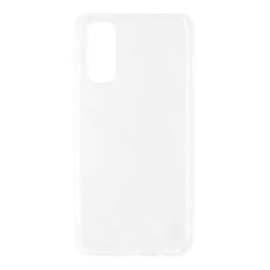 Key Samsung Galaxy S20 FE Cover Soft TPU Klar