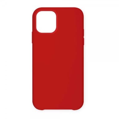 Key iPhone 12 Mini Cover Silikoneei Case True Red