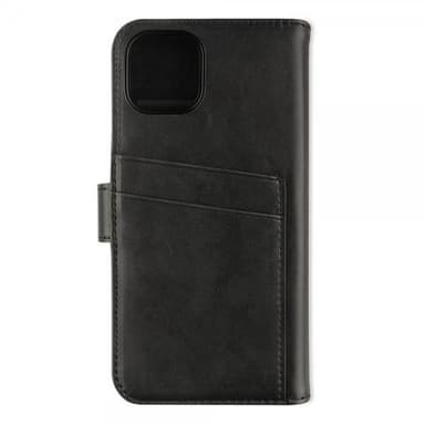 Key iPhone 11 Pro Etui Premium Wallet Löstagbart Cover Sort