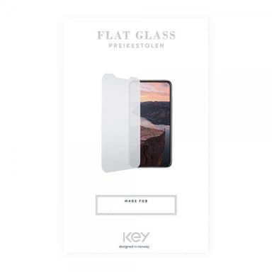 Key iPhone 12 Mini Skærmbeskytter Preikestolen Flat Glass