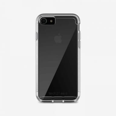 iPhone 7/8/SE 2020 Cover Pure Clear TPU Hård Plastikik Klar