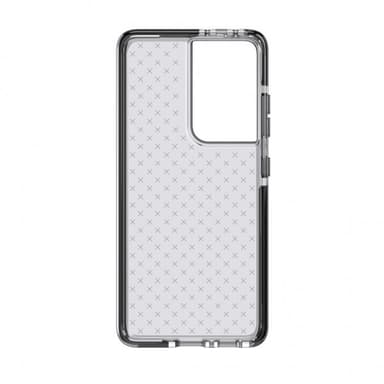 Samsung Galaxy S21 Ultra Cover Evo Check Smokey/Black