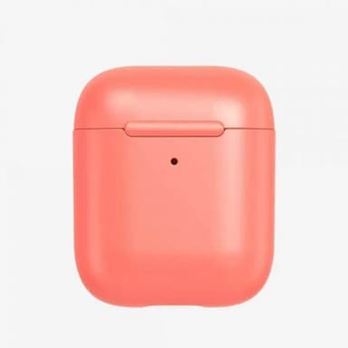 AirPods Cover Studio Colour Coral my World