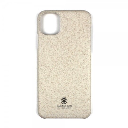Key iPhone 11 Pro Max Cover Made from Plants Beige Sand