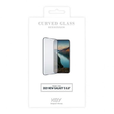 Key Samsung Galaxy S21 Ultra Skærmbeskytter Besseggen Curved Glass