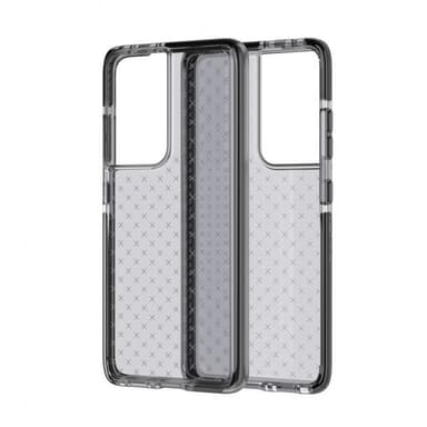 Samsung Galaxy S21 Ultra Cover Evo Check Smokey/Black