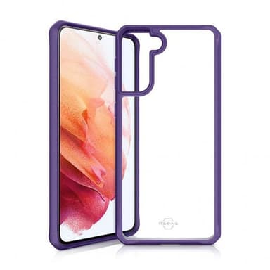 ItSkins Samsung Galaxy S21 Plus Cover FeroniaBio Pure Lilla