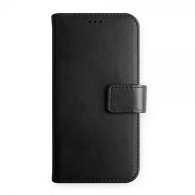 Key iPhone 12 Mini Etui Magnet Wallet Unstad Löstagbart Cover Sort