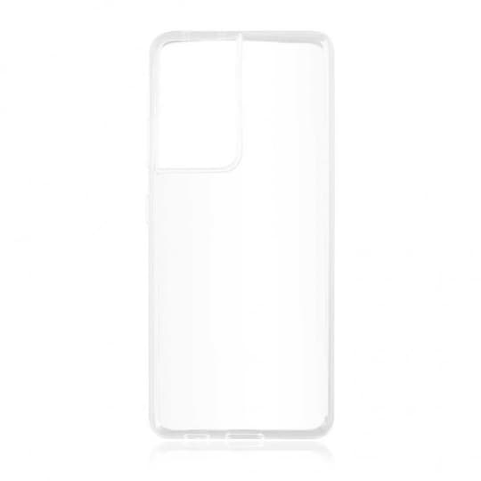 Key Samsung Galaxy S21 Ultra Cover Soft Case Gennemsigtig Klar