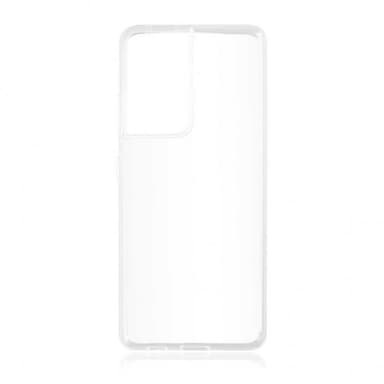 Key Samsung Galaxy S21 Ultra Cover Soft Case Gennemsigtig Klar