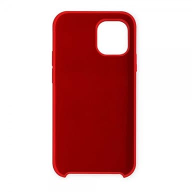 Key iPhone 12 Mini Cover Silikoneei Case True Red