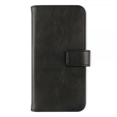 Key iPhone 11 Pro Etui Premium Wallet Löstagbart Cover Sort