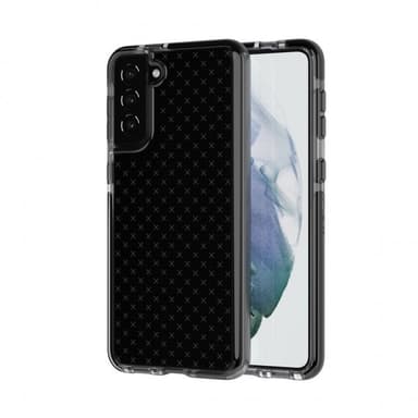 Samsung Galaxy S21 Plus Cover Evo Check Smokey/Black
