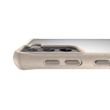 ItSkins Samsung Galaxy S21 Plus Cover FeroniaBio Pure Natural
