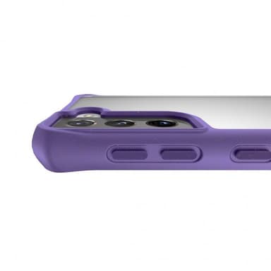 ItSkins Samsung Galaxy S21 Plus Cover FeroniaBio Pure Lilla