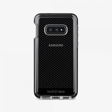 Samsung Galaxy S10E Cover Evo Check Transparent Sort