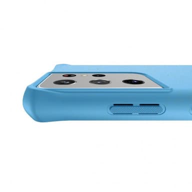 ItSkins Samsung Galaxy S21 Ultra Cover FeroniaBio Terra Blå