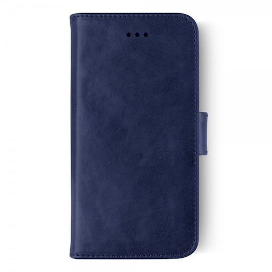 Key iPhone X/Xs Etui Premium Wallet Navy Blue