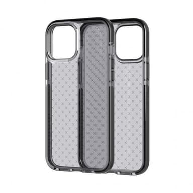 iPhone 12 Pro Max Cover Evo Check Smokey Black