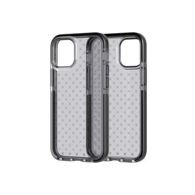 iPhone 12 Mini Cover Evo Check Smokey Black