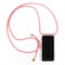 iPhone 7 Plus / 8 Plus taske med halskæde Pink