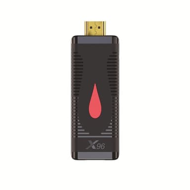 4K Android TV-pind (2 GB / 16 GB) med fjernbetjening