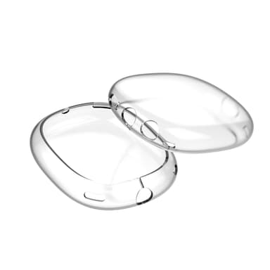 Airpods Max Hovedtelefoner Shell Silikone Gennemsigtig