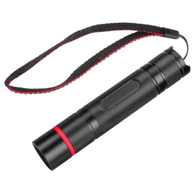 UV lommelygte 50 meter 365 NM 3W