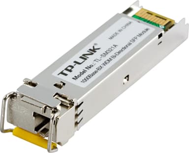 TP-LINK, Gigabit interface converter (Mini GBIC), singlemode LC BX 10 km