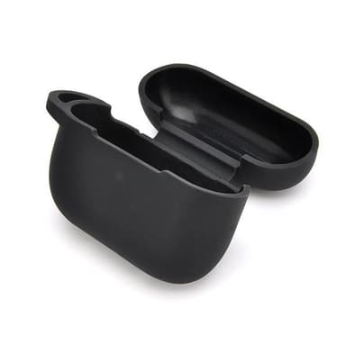 Silikone etui med rem til AirPods Pro - sort