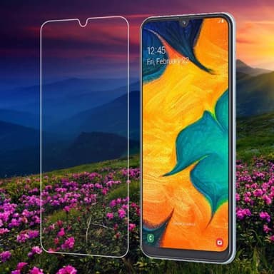 Skærmbeskytter Samsung A10 Hærdet glas Transparent