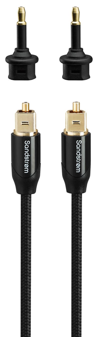 Sandstrøm optisk kabel - 1 meter