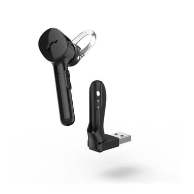 HAMA BT HF Mono MyVoice1300 Sort inkl USB Lader
