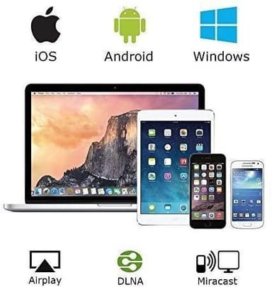 Trådløs HDMI-sender 1080p Android / Windows / iOS