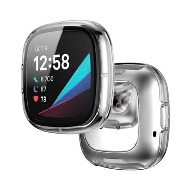 Skærmbeskytter / cover Fitbit Versa 3 Transparent