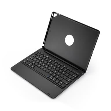 Bluetooth-tastatur med beskyttelse iPad Mini 1/2/3 sort