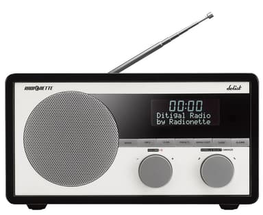 Radionette Solist radio - sort