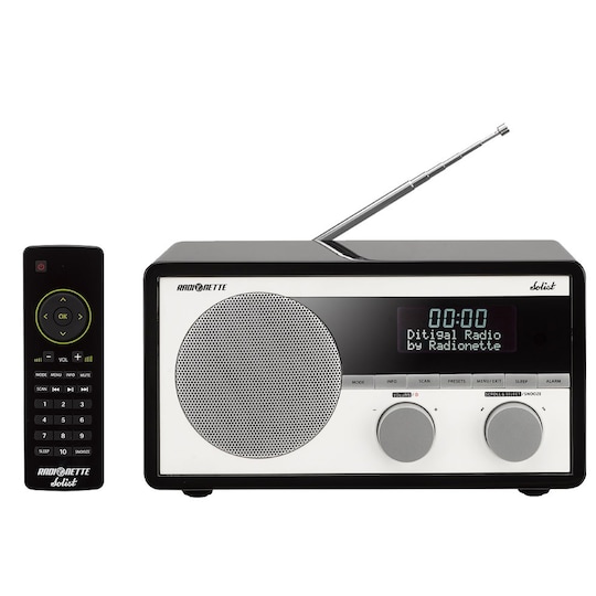 Radionette Solist radio - sort