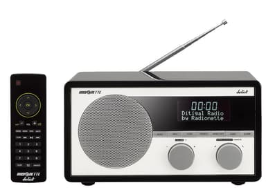 Radionette Solist radio - sort