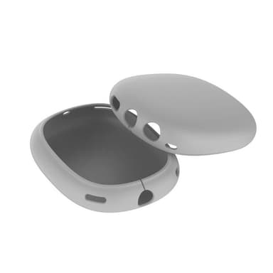 Airpods Max hovedtelefoner skal silikone grå