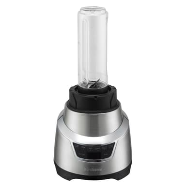 Sandstrøm blender S100BL16E - rustfrit stål, sort