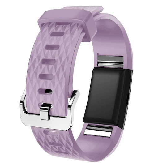 Fitbit Charge 2 armbånd lilla (S)