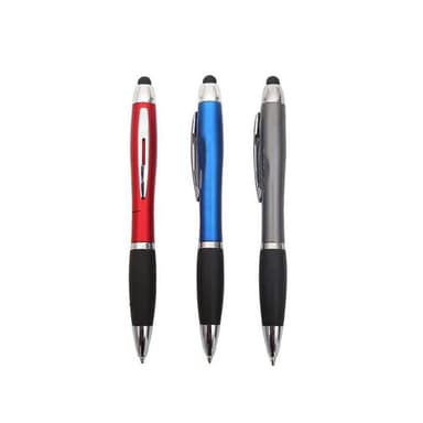 2-i-1 berøringsskærm pen & blæk pen 3-pakke