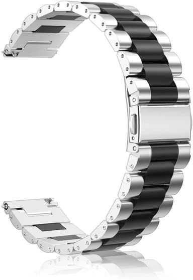 Garmin VivoActive 4 armbånd rustfrit stål Sort