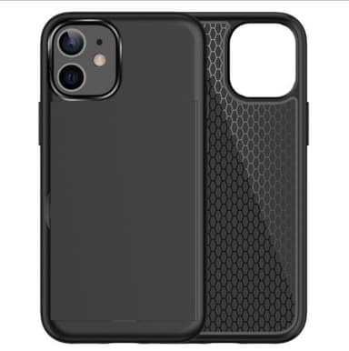 iPhone 11 Mini etui med kortspor Sort